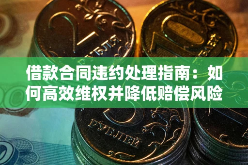 北京借款合同违约处理指南：如何高效维权并降低赔偿风险？