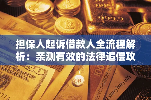 北京担保人起诉借款人全流程解析：亲测有效的法律追偿攻略