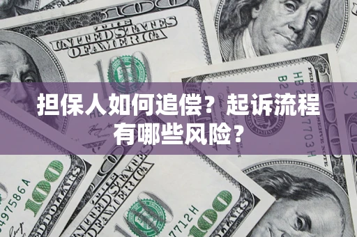 北京担保人如何追偿？起诉流程有哪些风险？